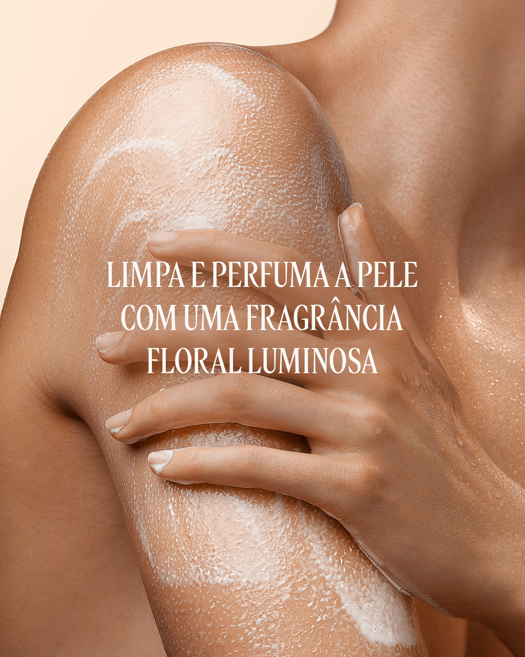 Sabonete Líquido Corporal Perfumado Fleurs de Cerisier Thé Blanc